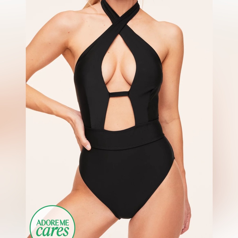 Adore Me one piece bathing suit